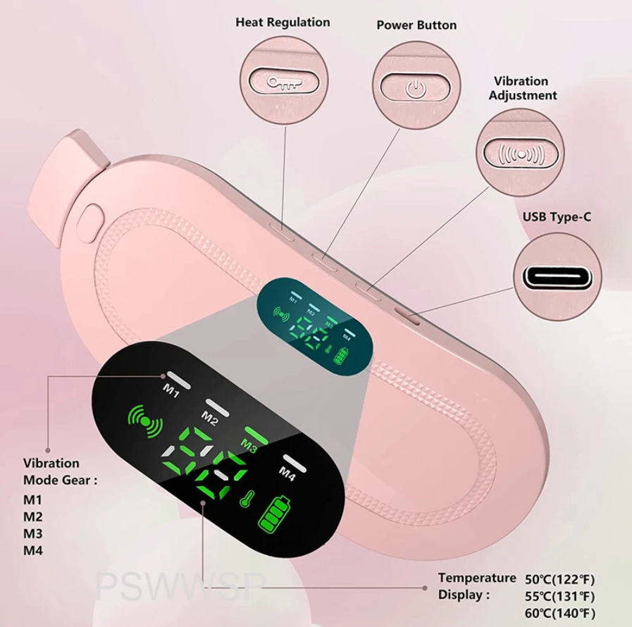 Menstrual Belt Period Pad